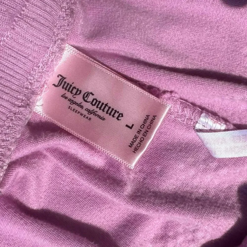 Juicy-couture Women's Purple and Pink Joggers-tracksuits